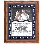 Godparents Photo Frame