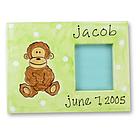 Personalized Monkey Picture Frame