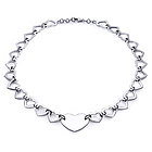 Sterling Silver Heart Necklace