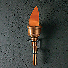 Flaming Torch Light