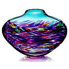 Violet Vortex Vase