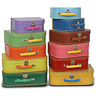Suit Case Gift Boxes Small