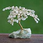 Crystal Goddess Gemstone Sculpture