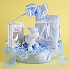 Personalized Sweet Baby Gift Basket