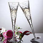 Shannon Crystal� Champagne Flute Set