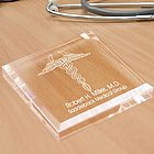 Personalized Doctor Keepsake & Paperweight