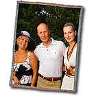 Personal Woven Photo Throw