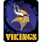 Minnesota Vikings Royal Plush Raschel NFL Blanket
