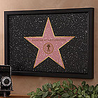 Walk Of Fame Canvas Art