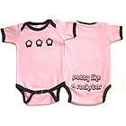 Baby Girl Potty Like A Rockstar Ringer Onesie