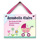 Personalized Bundle in the Buggy Ceramic Wall Tile