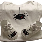 Baby Halloween Layette Set