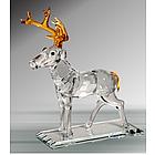 Stag with Amber Antler and Tail