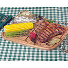 Wooden Steak Platter