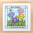 Love Grows Personalized Framed Print