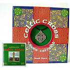 Symbolism of the Celtic Cross Book and Pendant Set