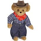 15" Cowboy Bear