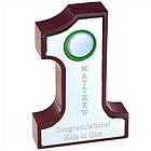 #1 Wooden Golf Keepsake