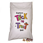 Trick or Treat Halloween Sack