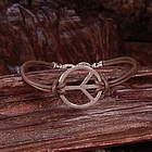 The Sign Of Peace Bracelet