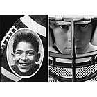 Football Photo Beach Towel