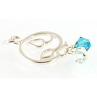 Leaves Birthstone Mothers Pendant