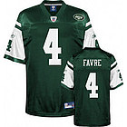 Brett Favre Green Reebok NFL Premier New York Jets Jersey