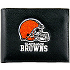 Cleveland Browns Black Embroidered Billfold