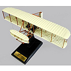 Wood Wright Flyer Model Airplane
