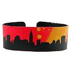 Cityscape Band Series Vinyl Record Bracelet