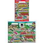 Magnetic Trains Play Set