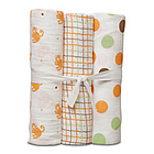 Swaddle Soothing Blankets and Monkey Around Swaddle DVD
