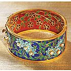 Cloisonn� Empress Bangle