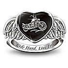 Ride Hard, Live Free Motorcycle Ring