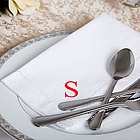 Personalized Linen Napkins