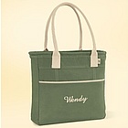Organic Personalized Carry All Tote
