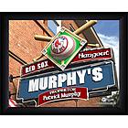 Personalized MLB Baseball Pub Print