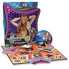 Hannah Montana CD Board Game in Guitar Shaped Portfolio