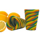 Edible Lemon Flavor Candy Shot Glasses