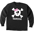 Personalized Skull Boy or Girl T-Shirt
