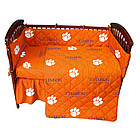 Clemson Tigers Baby Crib Set