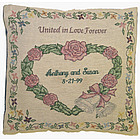 Personalized Wedding Pillow
