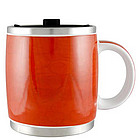 High Risk Red Stainless Steel Hot or Cold Travel Mug