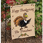 Happy Thanksgiving Garden Flag