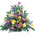 Colorful Sympathy Arrangement