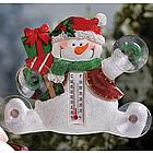 Snowman Thermometer