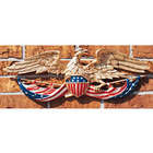 Color Patriotic Eagle Plaque