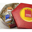 Christmas Hat Box of Cookies