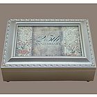 25th Wedding Anniversary Keepsake Music Box