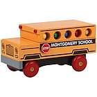 Classic Wooden School Bus